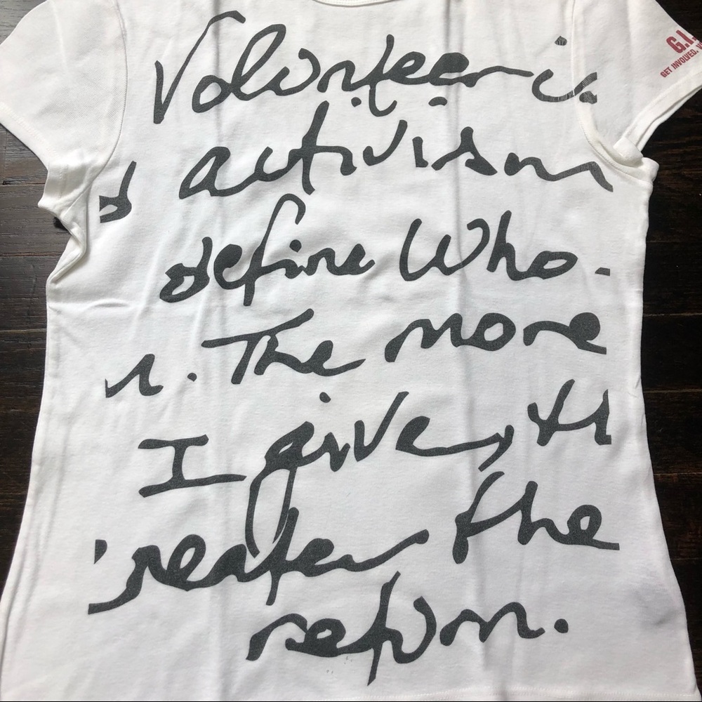 Script Reform Activism Tee - image 4